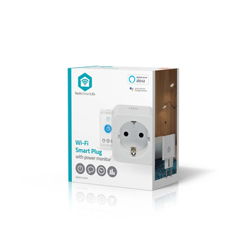 Inteligentne gniazdko Nedis SmartLife WIFIP121FWT Wi-Fi