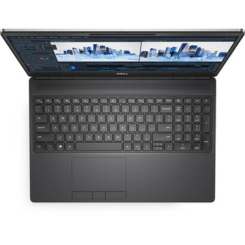 Laptop Dell Precision 7560 i7-11850H/15.6" UHD  (3840x2160) AntiGlare/16GB/SSD 512GB/BT/LAN/Win 11 Pro