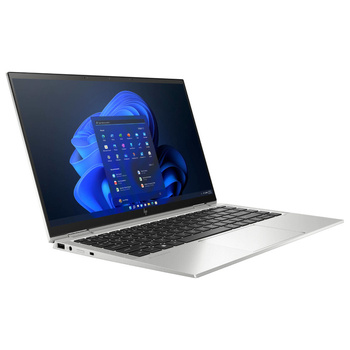 Laptop HP EliteBook 1040 G8 EB14-1040G8118516512DX i7-1185G7/14" FHD TouchScreen/16GB/SSD 512GB/BT/BLKB/FPR/x360/Win 10 Pro Silver