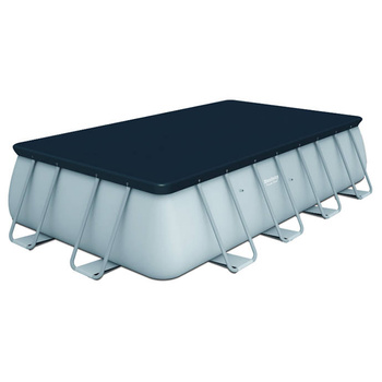Bestway Prostokątny Basen stelażowy Power Steel 16' x 8' x 48"/4.88m x 2.44 x 1.22m 56670