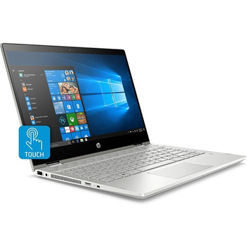 Laptop HP Pavilion 14-CD2053CL i5-1021U/14" FHD TouchScreen/8GB/SSD 256GB/BT/BLKB/FPR/x360/Win 10 Silver