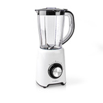 Blender kielichowy Nedis KABL300CWT 800W 1.5L Czarno-biały