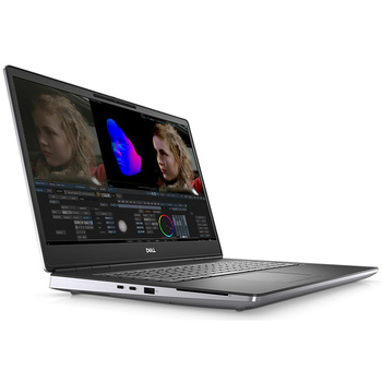Laptop Dell Precision P17-77500015862SA i5-10400H/17.3" FHD AntiGlare/16GB/SSD 512GB/BT/BLKB/LAN/Nvidia Quadro 4000 8GB/Win 10 Pro Silver