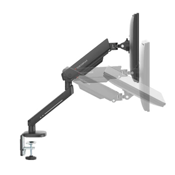 Uchwyt na monitor gamingowy Thronmax MX100 RGB Black