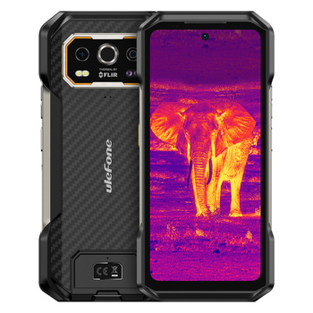 Smartphone Ulefone Armor 27T 4G LTE 12GB/256GB (czarny)