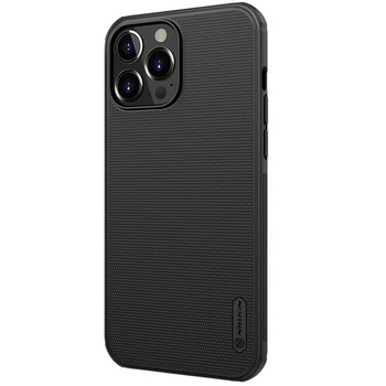 Etui Nillkin Super Frosted Shield Pro Apple iPhone 13 Pro (Without Logo Cutout) (czarny)