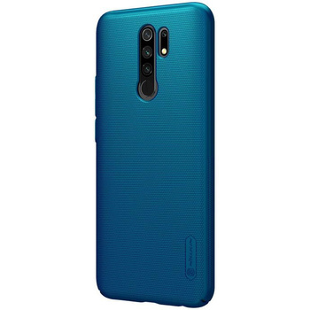 Etui Nillkin Super Frosted Shield Xiaomi Redmi 9/Redmi 9 Prime (Peacock Blue)