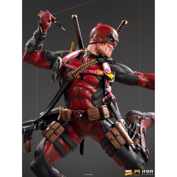 Iron Studios Marvel Comics - Deadpool Statue Deluxe, Bds Art Scale 1/10