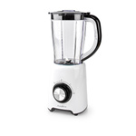 Blender kielichowy Nedis KABL300CWT 800W 1.5L Czarno-biały