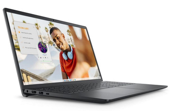Laptop Dell I3535-A813BLK Ryzen 7 7730U/15.6" FHD TouchScreen AntiGlare/16GB/SSD 512GB/BT/Win 11 Carbon Black