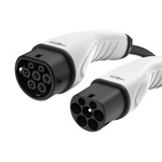 Kabel EV do ładowania samochodu ANSMANN 22kW typ 2, 7.5m