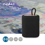 Głośnik Nedis Bluetooth 7h 7W Mono Czarny
