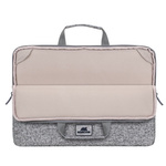 Torba na laptop 15.6" Rivacase 7915 jasno szara