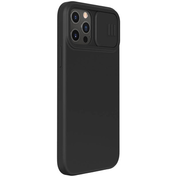 Etui Nillkin CamShield Silky iPhone 12/12 Pro Max (czarny)