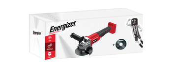 Szlifierka kątowa akumulatorowa Energizer 20V bez akumulatora