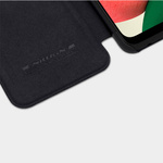 Etui Nillkin Qin Leather Samsung Galaxy A22 5G (Black)