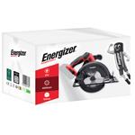 Piła tarczowa akumulatorowa Energizer 20V bez akumulatora