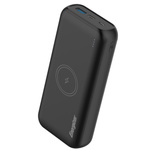 Powerbank indukcyjny 20000 mAh 20W QE20009PQ czarny (PD) + QI