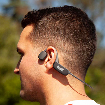 Słuchawki bezprzewodowe Imperial bluTC active 1 Bone Conduction czarne