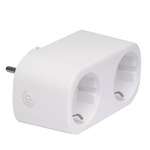 Inteligentna domowa wtyczka zasilająca Denver 2w1 Wi-Fi 230V 16A, timer, licznik energii, Tuya