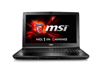 Laptop MSI GP72 LEOPARD Pro GP72-6QF-284CAK i7-6700HQ/17.3" FHD/16GB/1TB/DVD/BT/BLK/GeForce GT 960M 2GB/Win 10