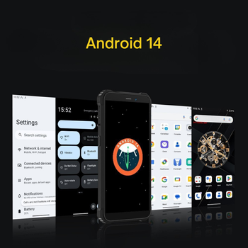 Smartphone Oukitel WP32 Pro 6" 6/256 DS. 6300 mAh(black)