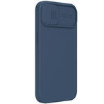 Etui Nillkin CamShield Silky iPhone 13 (Midnight Blue)