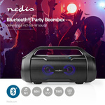 Boombox Nedis SPBB310BK czarny
