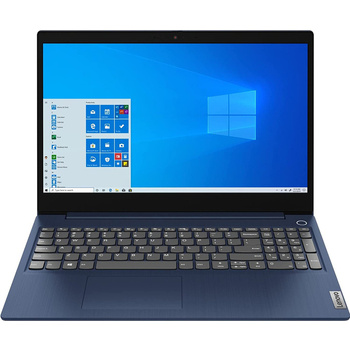 Laptop Lenovo 3i-15ITL05K2DX i3-1115G4/15.6" FHD/8GB/SSD 256GB/BT/FPR/Win 10 Blue