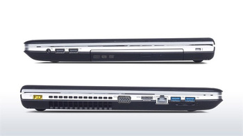 Laptop Lenovo Z710 i7-4700MQ/17.3" FHD/8GB/1TB SSHD/DVD/GeForce GT840M 2GB/BT/C/Win 8.1