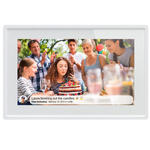 Ramka na zdjęcia Denver z FRAMEO 7"/1024x600 IPS/8GB biała