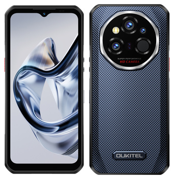 Smartphone Oukitel WP55 Ultra Thermal 6.6" 16/512GB 11000mAh Szary