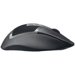 Mysz gamingowa Logitech G602 czarno-srebrna (black-silver)