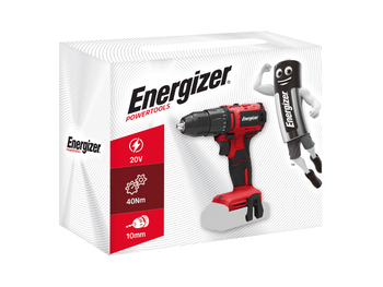 Wiertarka bezszczotkowa Energizer 20V bez akumulatora