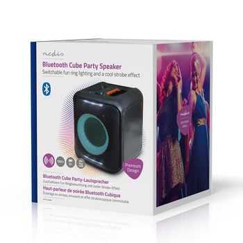 Głośnik Nedis Bluetooth 5h 150W Czarny/Pomarańczowy