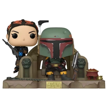 Figurka Funko Pop! Boba Fett and Fennec on the throne nr 486
