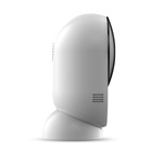Kamera wewnętrzna Nedis Smartlife Wifi, czujnik ruchu, night vision, biały
