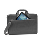 Torba na laptop 17.3" Rivacase 8251 szary