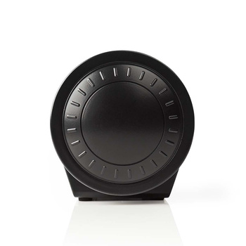 Radiobudzik Nedis CLAR005BK LED projekcja 2x budzik FM Czarny