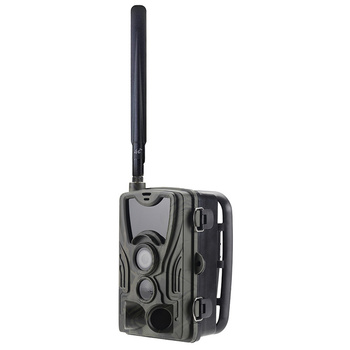 Kamera do obserwacji dzikiej przyrody z 4G LTE Denver CMOS 8MP/2"/1920x1080/30MP/IP65/Tuya