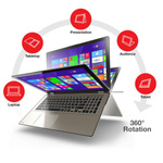 Laptop Toshiba P55W-B5224+ i7-4510U/15.6" FHD TouchScreen/16GB/1TB/x360/Win 8.1