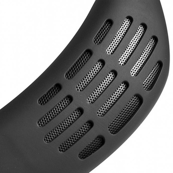 Bezprzewodowy głośnik na szyję Technaxx do 10m, Bluetooth, mikrofon (czarny)