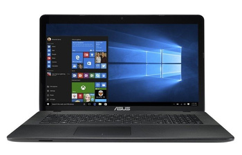 Laptop Asus X751LAV-TY482T i3-5010U/17.3"/6GB/1TB/DVD/Win 10/UK