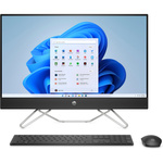 AiO HP 27-cb0129nw Ryzen 5-5500U/27" FHD/16GB/512SSD PCIe/BT/WirelessKeyboard+Mouse/Win 11 Black