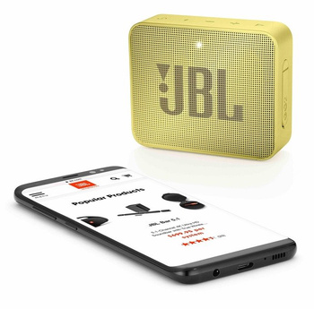 Głośnik JBL GO2 żółty (yellow)