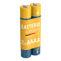 Baterie alkaliczne ANSMANN Premium X-Power AAAA/LR8 1.5V - 2szt.