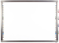 Zestaw Interactive iBoard 82 + projektor Epson EB-520 EDU + uchwyt + okablowanie + nauczyciel.pl