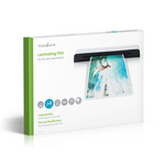 Folie do laminowania Nedis LAMIA4AT100 A4, 100 mic (100 szt.)