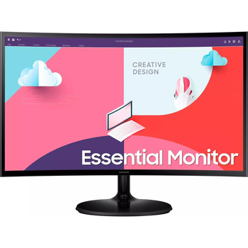 Monitor Samsung LS24C362EAUXEN 24" Curved  FHD 4ms 75Hz VGA/HDMI