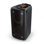 Głośnik Nedis Bluetooth 5h 240W Czarny/Pomarańczowy